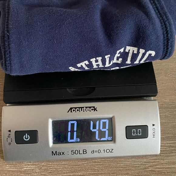 Carter’s Athletic Department Navy Sweat Pants Joggers Size 4T - Picture 6 of 6